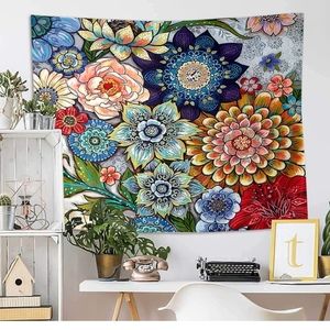 FLOWER TAPESTRY